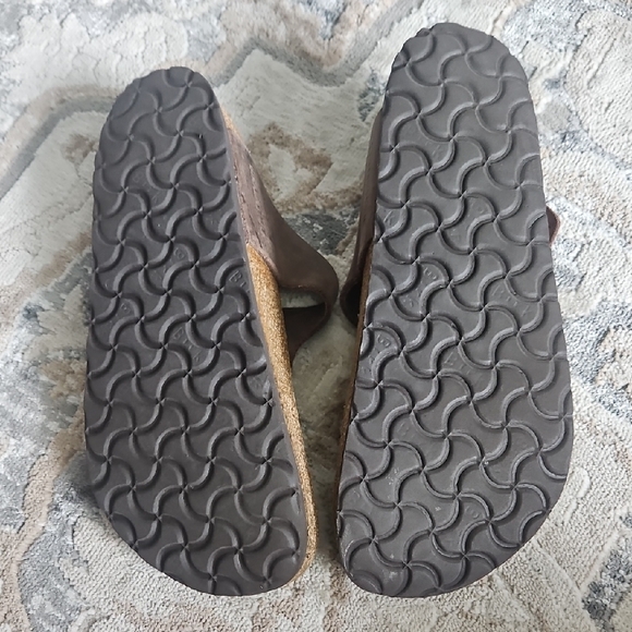 Birkenstock Gizen Leather Sandals - Picture 6 of 6